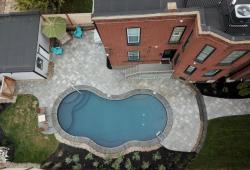 GEMINI - This popular freeform pool shape is available in several sizes to suit any backyard.