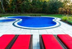 LAGOON - Stunning freeform shape with curves in all the right places; bring Mother Nature to your backyard with the Lagoon.